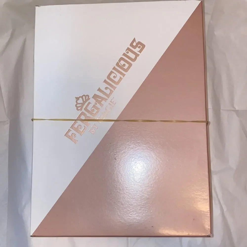 New in Box Leopard Print Wedge Size 10